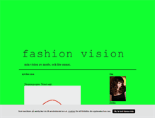 Tablet Screenshot of fashionvision.blogg.se