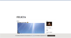 Desktop Screenshot of feliciafeliciaa.blogg.se