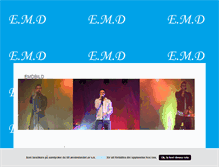 Tablet Screenshot of emdbild.blogg.se