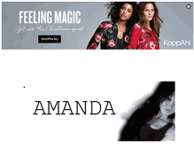 Tablet Screenshot of amandaede.blogg.se