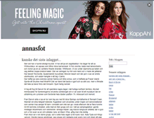Tablet Screenshot of annasfot.blogg.se