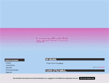 Tablet Screenshot of legendariskt.blogg.se