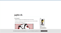 Desktop Screenshot of jagblevrik.blogg.se