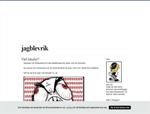 Tablet Screenshot of jagblevrik.blogg.se
