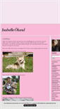 Mobile Screenshot of isabelleolund.blogg.se