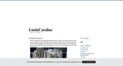 Desktop Screenshot of lindacaroline.blogg.se