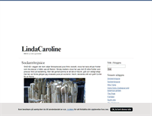 Tablet Screenshot of lindacaroline.blogg.se
