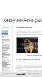Mobile Screenshot of fannyslifestory.blogg.se