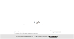 Desktop Screenshot of ligia.blogg.se