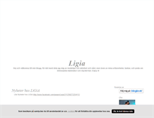 Tablet Screenshot of ligia.blogg.se