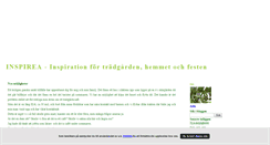 Desktop Screenshot of inspirea.blogg.se