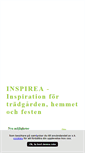 Mobile Screenshot of inspirea.blogg.se