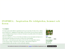 Tablet Screenshot of inspirea.blogg.se