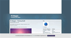 Desktop Screenshot of fcstugun.blogg.se