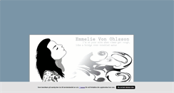 Desktop Screenshot of emmelieohlsson.blogg.se