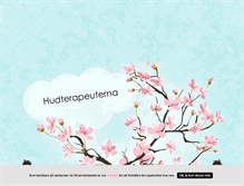Tablet Screenshot of hudterapeuterna.blogg.se