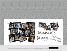 Tablet Screenshot of jenninii.blogg.se