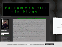 Tablet Screenshot of mathiasklaus.blogg.se