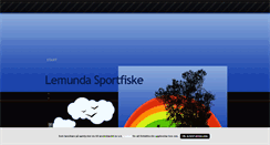 Desktop Screenshot of lemundasportfiske.blogg.se