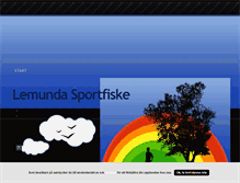 Tablet Screenshot of lemundasportfiske.blogg.se