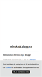 Mobile Screenshot of minskatt.blogg.se