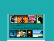 Tablet Screenshot of anamcara.blogg.se