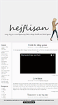 Mobile Screenshot of hejflisan.blogg.se