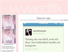 Tablet Screenshot of fiinaviickan.blogg.se