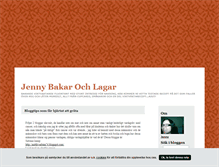 Tablet Screenshot of jennybakar.blogg.se
