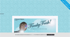 Desktop Screenshot of freakyfresh.blogg.se