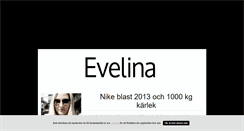 Desktop Screenshot of evelinaladanges.blogg.se