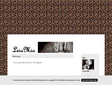 Tablet Screenshot of leiamia.blogg.se
