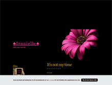 Tablet Screenshot of ironielle.blogg.se