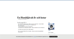 Desktop Screenshot of lapptussen.blogg.se