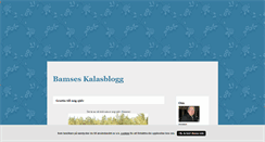 Desktop Screenshot of lennartjonsson.blogg.se
