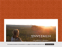 Tablet Screenshot of jennyemilia.blogg.se