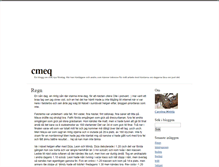 Tablet Screenshot of cmeq.blogg.se