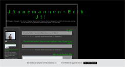 Desktop Screenshot of jonnemannen.blogg.se