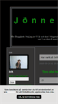 Mobile Screenshot of jonnemannen.blogg.se