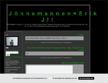 Tablet Screenshot of jonnemannen.blogg.se