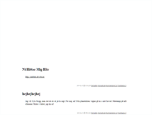 Tablet Screenshot of dskoglund.blogg.se