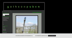Desktop Screenshot of gothconpuben.blogg.se