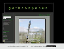 Tablet Screenshot of gothconpuben.blogg.se