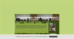 Desktop Screenshot of bryggarbloggen.blogg.se