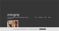 Desktop Screenshot of mingrej.blogg.se