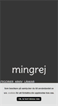 Mobile Screenshot of mingrej.blogg.se