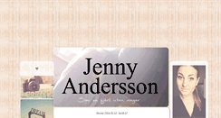 Desktop Screenshot of anderssonjennu.blogg.se