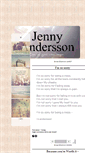 Mobile Screenshot of anderssonjennu.blogg.se