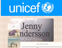 Tablet Screenshot of anderssonjennu.blogg.se