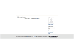Desktop Screenshot of emeliebroberg.blogg.se